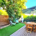 T2 Renove Jardin Et Parking