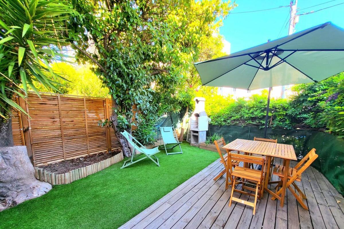 T2 Renove Jardin Et Parking Apartment