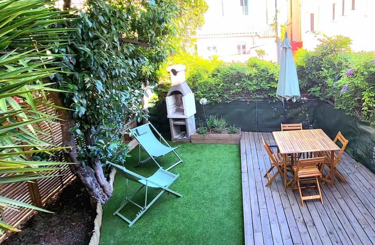 T2 Renove Jardin Et Parking Hyeres