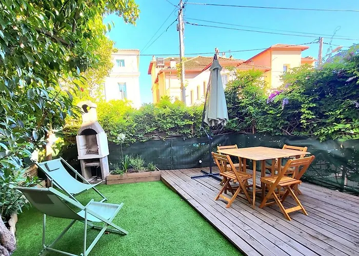 T2 Renove Jardin Et Parking