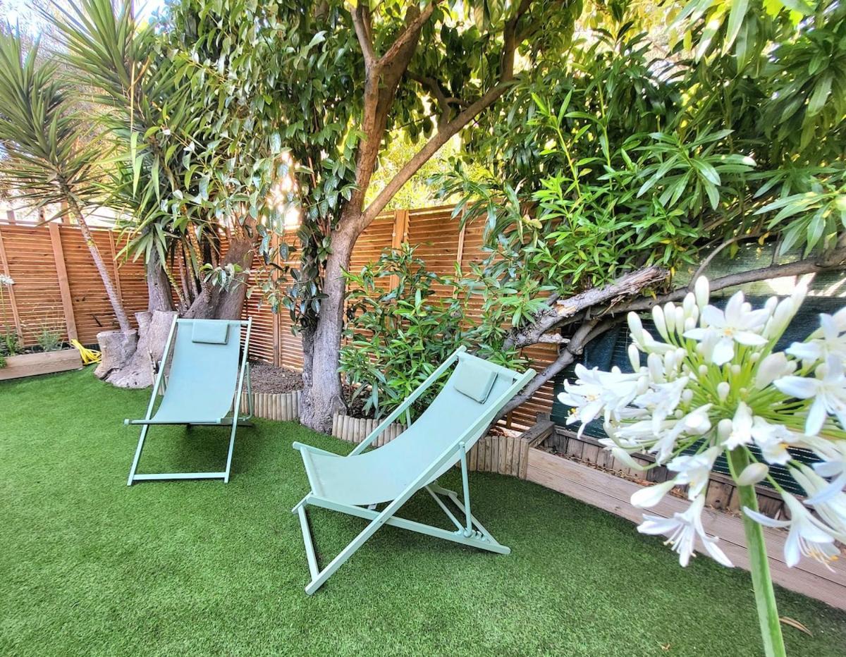 T2 Renove Jardin Et Parking Appartement Hyères